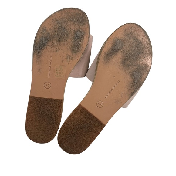Ancient Greek Sandals Light Pink Slip-on Sandals - Picture 3 of 8